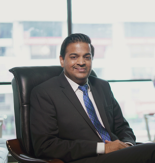 Mr. Vikas Bardiya - Founder